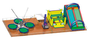 Gruppo Extraball - Progetto area bimbi personalizzata