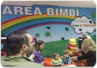 Gruppo Extraball - Area Bimbi