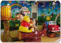 Gruppo Extraball - Giostrine per bambini